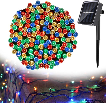 Luces Solares Navideñas de hasta 30 Metros